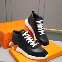 Cheap Hermes High Tops Shoes For Men #1399742 Replica Wholesale [$88.00 USD] [ITEM#1399742] on Replica Hermes High Tops Shoes