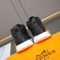 Cheap Hermes High Tops Shoes For Men #1399742 Replica Wholesale [$88.00 USD] [ITEM#1399742] on Replica Hermes High Tops Shoes