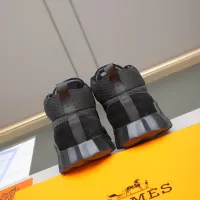 Cheap Hermes High Tops Shoes For Men #1399744 Replica Wholesale [$88.00 USD] [ITEM#1399744] on Replica Hermes High Tops Shoes