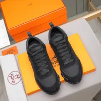 Cheap Hermes High Tops Shoes For Men #1399744 Replica Wholesale [$88.00 USD] [ITEM#1399744] on Replica Hermes High Tops Shoes