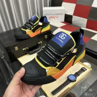 Cheap Dolce &amp; Gabbana D&amp;G Casual Shoes For Men #1399751 Replica Wholesale [$92.00 USD] [ITEM#1399751] on Replica Dolce &amp; Gabbana D&amp;G Casual Shoes