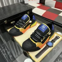 Cheap Dolce &amp; Gabbana D&amp;G Casual Shoes For Men #1399751 Replica Wholesale [$92.00 USD] [ITEM#1399751] on Replica Dolce &amp; Gabbana D&amp;G Casual Shoes