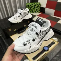 Cheap Dolce &amp; Gabbana D&amp;G Casual Shoes For Men #1399755 Replica Wholesale [$100.00 USD] [ITEM#1399755] on Replica Dolce &amp; Gabbana D&amp;G Casual Shoes