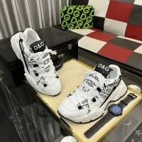 Cheap Dolce &amp; Gabbana D&amp;G Casual Shoes For Women #1399756 Replica Wholesale [$100.00 USD] [ITEM#1399756] on Replica Dolce &amp; Gabbana D&amp;G Casual Shoes