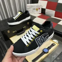 Cheap Dolce &amp; Gabbana D&amp;G Casual Shoes For Men #1399757 Replica Wholesale [$80.00 USD] [ITEM#1399757] on Replica Dolce &amp; Gabbana D&amp;G Casual Shoes