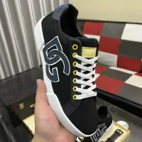 Cheap Dolce &amp; Gabbana D&amp;G Casual Shoes For Men #1399757 Replica Wholesale [$80.00 USD] [ITEM#1399757] on Replica Dolce &amp; Gabbana D&amp;G Casual Shoes