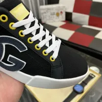 Cheap Dolce &amp; Gabbana D&amp;G Casual Shoes For Men #1399757 Replica Wholesale [$80.00 USD] [ITEM#1399757] on Replica Dolce &amp; Gabbana D&amp;G Casual Shoes