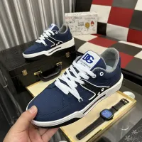 Cheap Dolce &amp; Gabbana D&amp;G Casual Shoes For Men #1399759 Replica Wholesale [$88.00 USD] [ITEM#1399759] on Replica Dolce &amp; Gabbana D&amp;G Casual Shoes