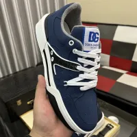 Cheap Dolce &amp; Gabbana D&amp;G Casual Shoes For Men #1399759 Replica Wholesale [$88.00 USD] [ITEM#1399759] on Replica Dolce &amp; Gabbana D&amp;G Casual Shoes