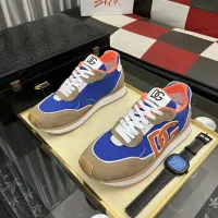 Cheap Dolce &amp; Gabbana D&amp;G Casual Shoes For Men #1399764 Replica Wholesale [$85.00 USD] [ITEM#1399764] on Replica Dolce &amp; Gabbana D&amp;G Casual Shoes