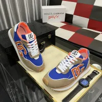 Cheap Dolce &amp; Gabbana D&amp;G Casual Shoes For Men #1399764 Replica Wholesale [$85.00 USD] [ITEM#1399764] on Replica Dolce &amp; Gabbana D&amp;G Casual Shoes