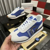 Cheap Dolce &amp; Gabbana D&amp;G Casual Shoes For Men #1399766 Replica Wholesale [$85.00 USD] [ITEM#1399766] on Replica Dolce &amp; Gabbana D&amp;G Casual Shoes