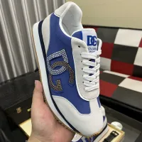 Cheap Dolce &amp; Gabbana D&amp;G Casual Shoes For Men #1399766 Replica Wholesale [$85.00 USD] [ITEM#1399766] on Replica Dolce &amp; Gabbana D&amp;G Casual Shoes