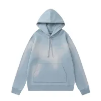 Cheap Amiri Hoodies Long Sleeved For Unisex #1399768 Replica Wholesale [$68.00 USD] [ITEM#1399768] on Replica Amiri Hoodies
