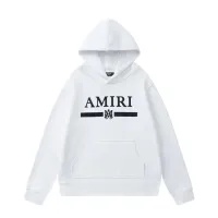 Cheap Amiri Hoodies Long Sleeved For Unisex #1399770 Replica Wholesale [$60.00 USD] [ITEM#1399770] on Replica Amiri Hoodies