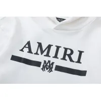 Cheap Amiri Hoodies Long Sleeved For Unisex #1399770 Replica Wholesale [$60.00 USD] [ITEM#1399770] on Replica Amiri Hoodies