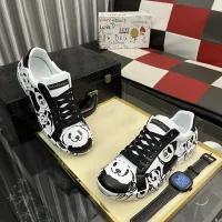 Cheap Dolce &amp; Gabbana D&amp;G Casual Shoes For Men #1399773 Replica Wholesale [$88.00 USD] [ITEM#1399773] on Replica Dolce &amp; Gabbana D&amp;G Casual Shoes