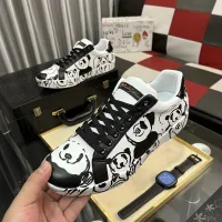 Cheap Dolce &amp; Gabbana D&amp;G Casual Shoes For Men #1399773 Replica Wholesale [$88.00 USD] [ITEM#1399773] on Replica Dolce &amp; Gabbana D&amp;G Casual Shoes