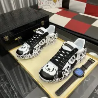 Cheap Dolce &amp; Gabbana D&amp;G Casual Shoes For Women #1399774 Replica Wholesale [$88.00 USD] [ITEM#1399774] on Replica Dolce &amp; Gabbana D&amp;G Casual Shoes