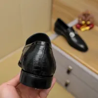 Cheap Salvatore Ferragamo Leather Shoes For Men #1399779 Replica Wholesale [$88.00 USD] [ITEM#1399779] on Replica Salvatore Ferragamo Leather Shoes