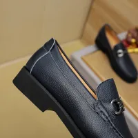 Cheap Salvatore Ferragamo Leather Shoes For Men #1399780 Replica Wholesale [$98.00 USD] [ITEM#1399780] on Replica Salvatore Ferragamo Leather Shoes