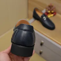 Cheap Salvatore Ferragamo Leather Shoes For Men #1399780 Replica Wholesale [$98.00 USD] [ITEM#1399780] on Replica Salvatore Ferragamo Leather Shoes