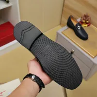 Cheap Salvatore Ferragamo Leather Shoes For Men #1399780 Replica Wholesale [$98.00 USD] [ITEM#1399780] on Replica Salvatore Ferragamo Leather Shoes