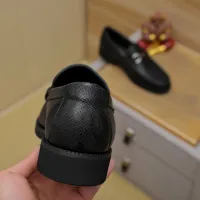 Cheap Salvatore Ferragamo Leather Shoes For Men #1399781 Replica Wholesale [$98.00 USD] [ITEM#1399781] on Replica Salvatore Ferragamo Leather Shoes