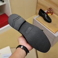 Cheap Salvatore Ferragamo Leather Shoes For Men #1399781 Replica Wholesale [$98.00 USD] [ITEM#1399781] on Replica Salvatore Ferragamo Leather Shoes