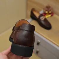 Cheap Salvatore Ferragamo Leather Shoes For Men #1399784 Replica Wholesale [$98.00 USD] [ITEM#1399784] on Replica Salvatore Ferragamo Leather Shoes