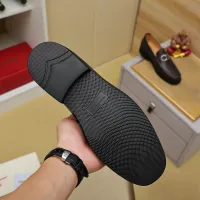 Cheap Salvatore Ferragamo Leather Shoes For Men #1399785 Replica Wholesale [$98.00 USD] [ITEM#1399785] on Replica Salvatore Ferragamo Leather Shoes