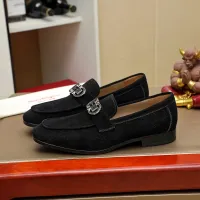 Cheap Salvatore Ferragamo Leather Shoes For Men #1399793 Replica Wholesale [$108.00 USD] [ITEM#1399793] on Replica Salvatore Ferragamo Leather Shoes