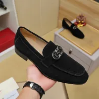 Cheap Salvatore Ferragamo Leather Shoes For Men #1399793 Replica Wholesale [$108.00 USD] [ITEM#1399793] on Replica Salvatore Ferragamo Leather Shoes