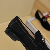 Cheap Salvatore Ferragamo Leather Shoes For Men #1399793 Replica Wholesale [$108.00 USD] [ITEM#1399793] on Replica Salvatore Ferragamo Leather Shoes