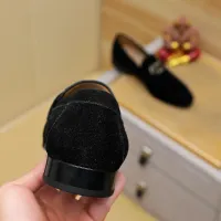 Cheap Salvatore Ferragamo Leather Shoes For Men #1399793 Replica Wholesale [$108.00 USD] [ITEM#1399793] on Replica Salvatore Ferragamo Leather Shoes