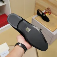 Cheap Salvatore Ferragamo Leather Shoes For Men #1399793 Replica Wholesale [$108.00 USD] [ITEM#1399793] on Replica Salvatore Ferragamo Leather Shoes