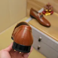 Cheap Salvatore Ferragamo Leather Shoes For Men #1399794 Replica Wholesale [$108.00 USD] [ITEM#1399794] on Replica Salvatore Ferragamo Leather Shoes