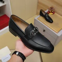 Cheap Salvatore Ferragamo Leather Shoes For Men #1399795 Replica Wholesale [$108.00 USD] [ITEM#1399795] on Replica Salvatore Ferragamo Leather Shoes