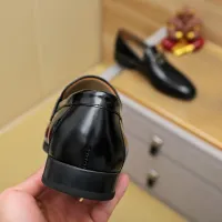 Cheap Salvatore Ferragamo Leather Shoes For Men #1399796 Replica Wholesale [$108.00 USD] [ITEM#1399796] on Replica Salvatore Ferragamo Leather Shoes