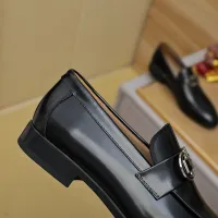 Cheap Salvatore Ferragamo Leather Shoes For Men #1399796 Replica Wholesale [$108.00 USD] [ITEM#1399796] on Replica Salvatore Ferragamo Leather Shoes