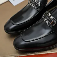 Cheap Salvatore Ferragamo Leather Shoes For Men #1399796 Replica Wholesale [$108.00 USD] [ITEM#1399796] on Replica Salvatore Ferragamo Leather Shoes
