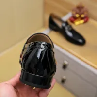 Cheap Salvatore Ferragamo Leather Shoes For Men #1399798 Replica Wholesale [$108.00 USD] [ITEM#1399798] on Replica Salvatore Ferragamo Leather Shoes