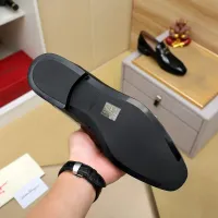 Cheap Salvatore Ferragamo Leather Shoes For Men #1399798 Replica Wholesale [$108.00 USD] [ITEM#1399798] on Replica Salvatore Ferragamo Leather Shoes
