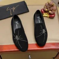 Cheap Giuseppe Zanotti GZ Leather Shoes For Men #1399799 Replica Wholesale [$82.00 USD] [ITEM#1399799] on Replica Giuseppe Zanotti GZ Leather Shoes