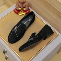 Cheap Giuseppe Zanotti GZ Leather Shoes For Men #1399799 Replica Wholesale [$82.00 USD] [ITEM#1399799] on Replica Giuseppe Zanotti GZ Leather Shoes