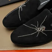 Cheap Giuseppe Zanotti GZ Leather Shoes For Men #1399799 Replica Wholesale [$82.00 USD] [ITEM#1399799] on Replica Giuseppe Zanotti GZ Leather Shoes