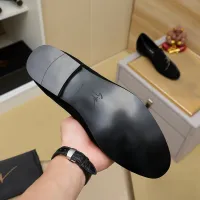 Cheap Giuseppe Zanotti GZ Leather Shoes For Men #1399799 Replica Wholesale [$82.00 USD] [ITEM#1399799] on Replica Giuseppe Zanotti GZ Leather Shoes