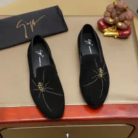 Cheap Giuseppe Zanotti GZ Leather Shoes For Men #1399800 Replica Wholesale [$82.00 USD] [ITEM#1399800] on Replica Giuseppe Zanotti GZ Leather Shoes