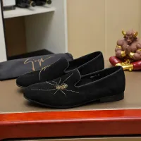 Cheap Giuseppe Zanotti GZ Leather Shoes For Men #1399800 Replica Wholesale [$82.00 USD] [ITEM#1399800] on Replica Giuseppe Zanotti GZ Leather Shoes