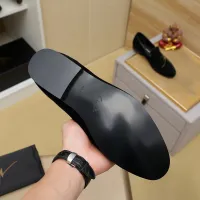 Cheap Giuseppe Zanotti GZ Leather Shoes For Men #1399800 Replica Wholesale [$82.00 USD] [ITEM#1399800] on Replica Giuseppe Zanotti GZ Leather Shoes